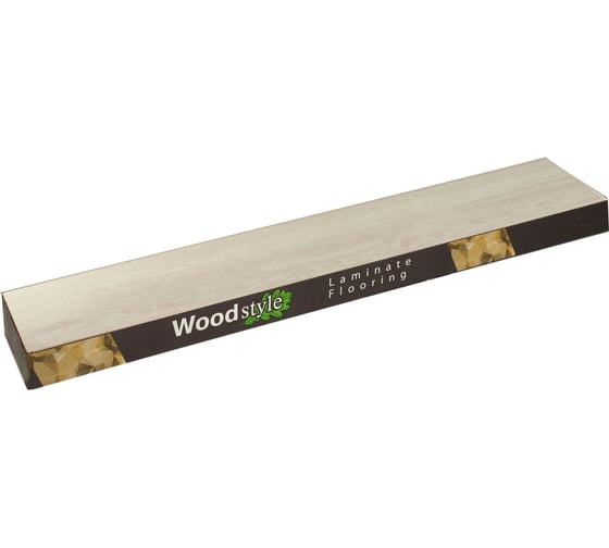 Ламинат Woodstyle Zoom Дуб Кембриджшир, 32 класс, толщина 8 мм, 2.22 кв.м Дуб Кембриджшир