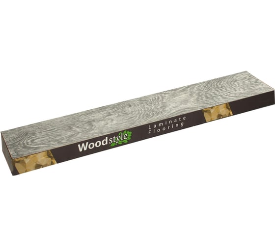 Ламинат Woodstyle Zoom Дуб Савойский Пепел, 32 класс, толщина 8 мм, 2.22 кв.м Дуб Савойский Пепел