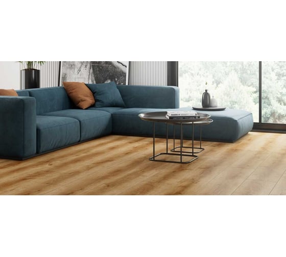 Ламинат Camsan Modern Long Дуб Балканы, 32 класс, 8 мм, упаковка 2.13 кв. м 722