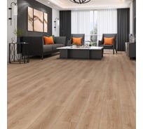 Ламинат Camsan Platinum+ Дуб Барокко 33 класс, 10 мм, упаковка 1.84 кв.м. 2101