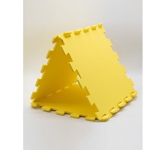 ПАЗЛ-мат Pavitec 33x33x0.74 см, желтый ПМУП-33/33/0,74
