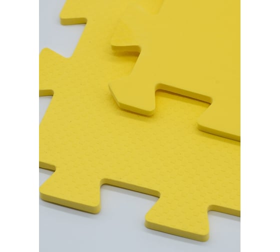 ПАЗЛ-мат Pavitec 33x33x0.74 см, желтый ПМУП-33/33/0,74