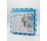 ПАЗЛ-мат Pavitec 33x33x0.74 см, голубой ПМУП-33/33/0,74Г 1