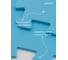 ПАЗЛ-мат Pavitec 33x33x0.74 см, голубой ПМУП-33/33/0,74Г 3