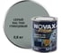 Грунт-эмаль Goodhim NOVAX 3в1 серый RAL 7042, глянцевая, 0,8 кг 11455 1