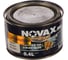 Грунт-эмаль Goodhim NOVAX 3в1 черный RAL 9005, матовая, 0,4 кг 39474 1