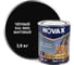 Грунт-эмаль Goodhim NOVAX 3в1 черный RAL 9005, матовая, 2,8 кг 39757 1