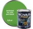 Грунт-эмаль Goodhim NOVAX 3в1 зеленый RAL 6018, матовая, 0,8 кг 39696 1