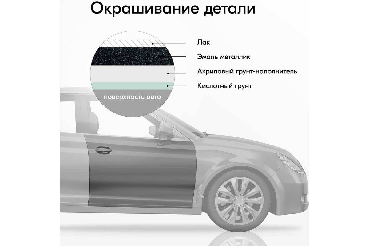 Акриловый лак KUDO матовый, 520 мл KU-9010M