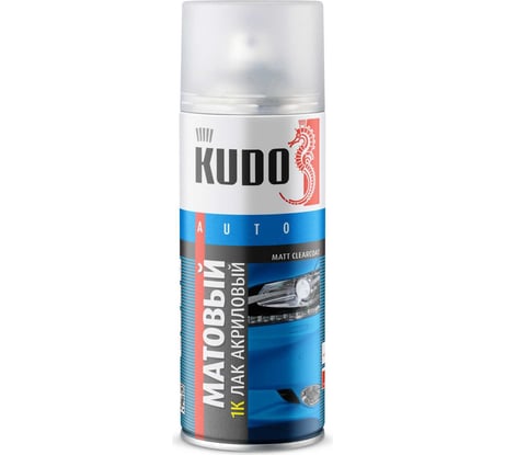 Акриловый лак KUDO матовый, 520 мл KU-9010M