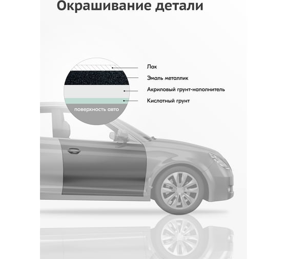 Акриловый лак KUDO матовый, 520 мл KU-9010M