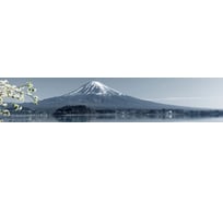 Кухонный фартук ПанельПласт фотопечать, лак, "О-Ханами", 600x3000 мм 637