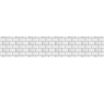 Кухонный фартук ПанельПласт фотопечать, лак, "Классическая плитка", 600x3000 мм 093