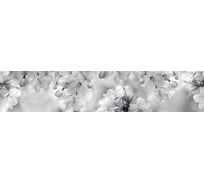 Кухонный фартук ПанельПласт фотопечать, лак, "Цветение", 600x3000 мм 055