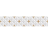 Кухонный фартук ПанельПласт фотопечать, лак, "Граненая плитка", 600x3000 мм 023