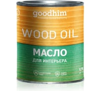 Масло для интерьера Goodhim, зеленое 0,75 л. 75544