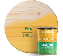Масло для интерьера Goodhim, ель 0,75 л. 75315
