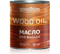 Масло для фасада Goodhim лиственница, 0,75 л 75117