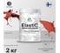 Краска MALARE Elastic для деревянных поверхностей, универсальная,с антисептическим эффектом, матовая, алое танго, 2 кг. КЭЛСТААЛТМ0200 2