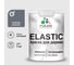 Краска MALARE Elastic для деревянных поверхностей, универсальная,с антисептическим эффектом, матовая, мокрый асфальт, 1 кг. КЭЛСТАМОАМ0100 1