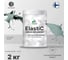 Краска MALARE Elastic для деревянных поверхностей, универсальная,с антисептическим эффектом, матовая, агатовый серый, 2 кг. КЭЛСТААГСМ0200 2