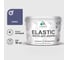 Краска MALARE Elastic для деревянных поверхностей, универсальная,с антисептическим эффектом, матовая, оникс, 10 кг. КЭЛСТАОНИМ1000 1
