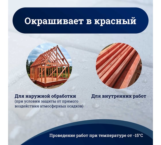 Огнебиозащита Goodhim высшей группы, сухой концентрат, 1G DRY, 15 кг, мешок 98731