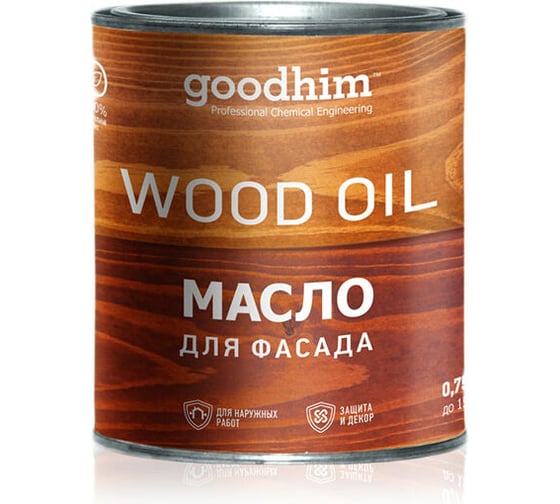 Масло для фасада Goodhim лиственница 5 л 88648