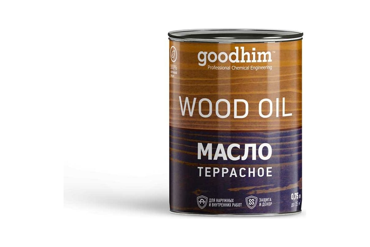 Террасное масло Goodhim бесцветное 0,75 л 74776 - выгодная цена, отзывы .