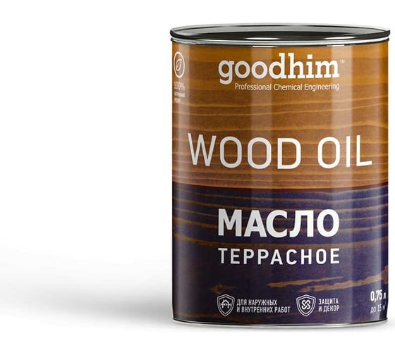 Террасное масло Goodhim дуб 0,75 л 74837