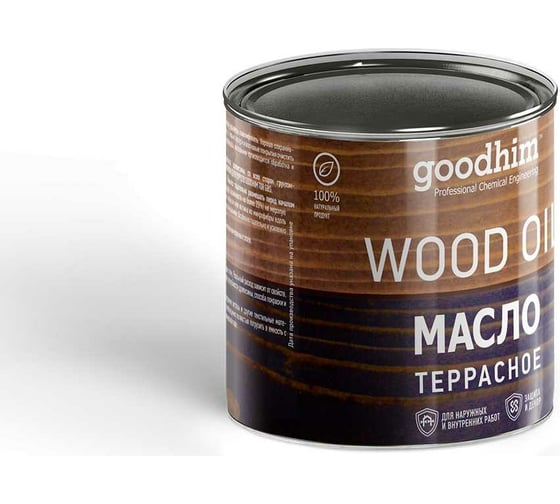 Террасное масло Goodhim орех 2,2 л 74967