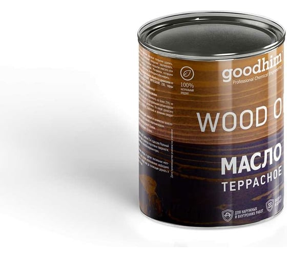 Террасное масло Goodhim палисандр 0,75 л 74974