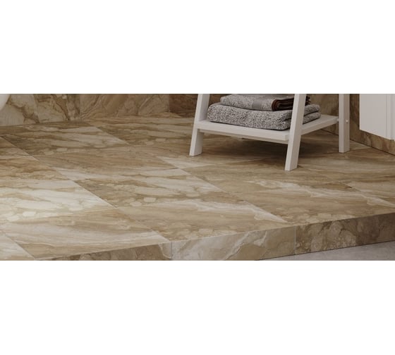 Керамическая для пола Beryoza Ceramica Base G натуральный, 418x418x8 мм. 8 шт. ТГ-00005745