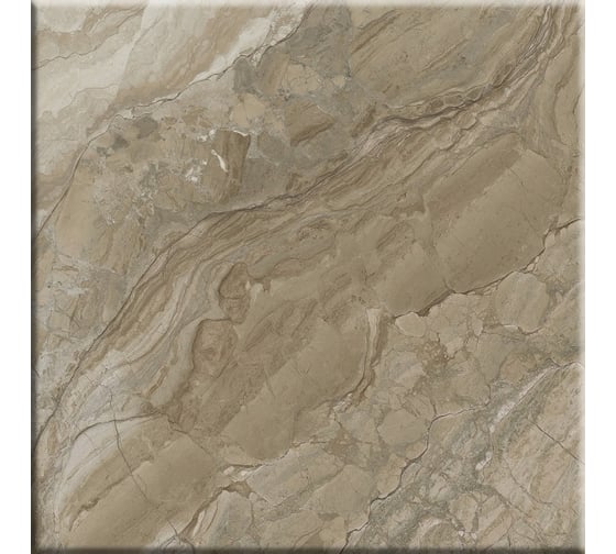 Керамическая для пола Beryoza Ceramica Base G натуральный, 418x418x8 мм. 8 шт. ТГ-00005745