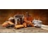 Панно комплект Beryoza Ceramica Брик Кофе кремовый, 1200x600x9 мм, комплект ТГ-00004831 1