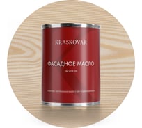 Масло фасадное Kraskovar Белоснежный 0,75л 1558