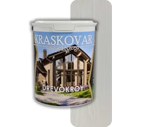 Кроющий антисептик Kraskovar Drevokroy, база А, 2 л 1083