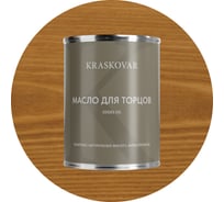 Масло для торцов Kraskovar Тик 0,75л 1640