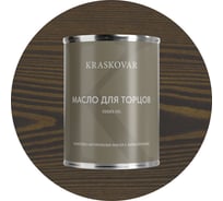 Масло для торцов Kraskovar Графит 0,75л 1642