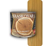 Масло для защиты торцов Kraskovar Slice Protect бук, 0.75 л 1644