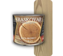 Масло для защиты торцов Kraskovar Slice Protect ваниль, 2.2 л 1653