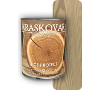 Масло для защиты торцов Kraskovar Slice Protect ваниль, 0.75 л 1643