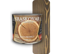 Масло для защиты торцов Kraskovar Slice Protect палисандр, 2.2 л 1649