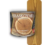 Масло для защиты торцов Kraskovar Slice Protect тик, 2.2 л 1650