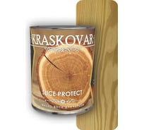 Масло для защиты торцов Kraskovar Slice Protect бесцветный, 0.75 л 1637
