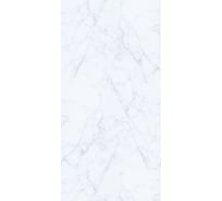 Панель ПВХ ПАНЕЛЬПЛАСТ Carrara Marble фотопечать под лаком, 0,25x2,7 м, Хай-Тек, 10 шт. 8232