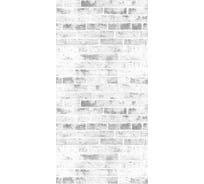 Панель ПВХ ПАНЕЛЬПЛАСТ Street Brick фотопечать под лаком, 0,25x2,7 м, Хай-Тек, 10 шт. 8238