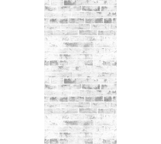 Панель ПВХ ПАНЕЛЬПЛАСТ Street Brick фотопечать под лаком, 0,25x2,7 м, Хай-Тек, 10 шт. 8238 1