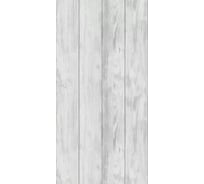 Панель ПВХ ПАНЕЛЬПЛАСТ Grey Wood фотопечать под лаком, 0,25x2,7 м, Хай-Тек, 10 шт. 8244