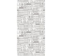 Панель ПВХ ПАНЕЛЬПЛАСТ Cartoon City фотопечать под лаком, 0,25x2,7 м, Хай-Тек, 10 шт. 8229